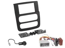 Einbauset Doppel DIN Autoradio für Dodge RAM (2002-2006)