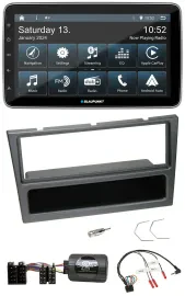 Blaupunkt USB DAB SD Lenkrad Bluetooth Autoradio für Opel Corsa C 2000-04 charco