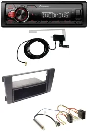 Pioneer MP3 AUX CD DAB USB Autoradio für Audi A6 C5 2001-2005 Symphony ISO