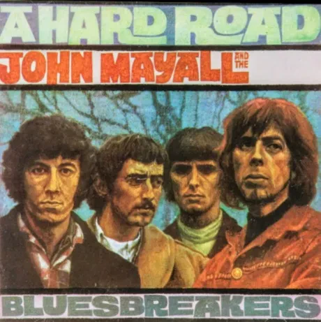 JOHN MAYALL - A Hard Road (CD)