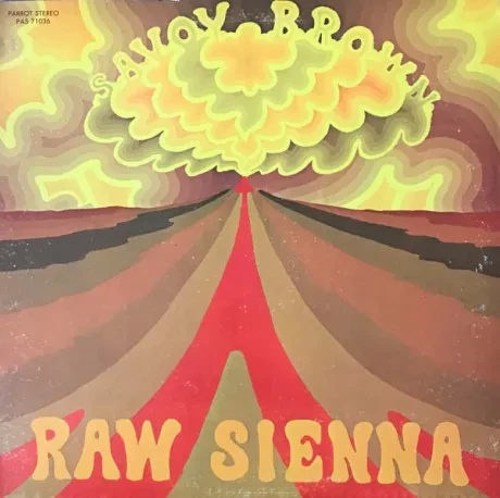 SAVOY BROWN - Raw Sienna (LP , Used)