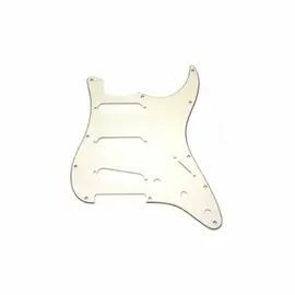 Пикгард Fender Modern Style Pickguard Strat Parchment 3-Ply 11-Hole