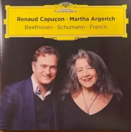Виниловая пластинка Renaud Capucon / Martha Argerich – Beethoven / Schumann Franck