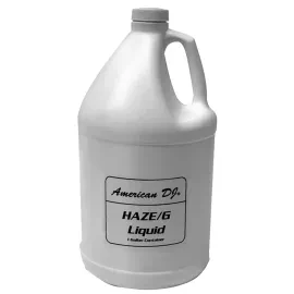 ADJ Haze/G -  1 Gallon of Haze Mist Juice Fluid idjnow