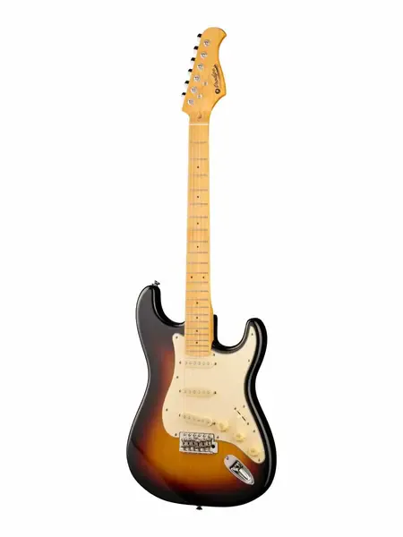 Электрогитара Prodipe ST80MA Stratocaster SSS Sunburst