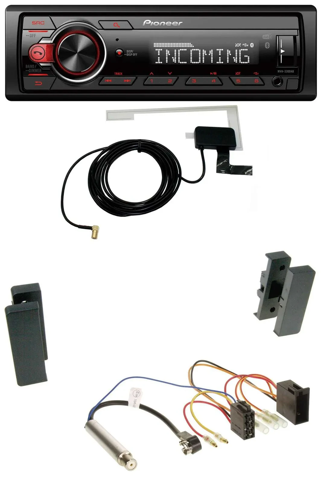 Автомагнитола для Seat Leon/Toledo (1998–2006) Pioneer USB MP3 DAB Bluetooth