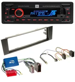 JBL AUX MP3 USB Bluetooth SD Autoradio für Audi A3 8P 03-06 Aktivsystem Mini-ISO