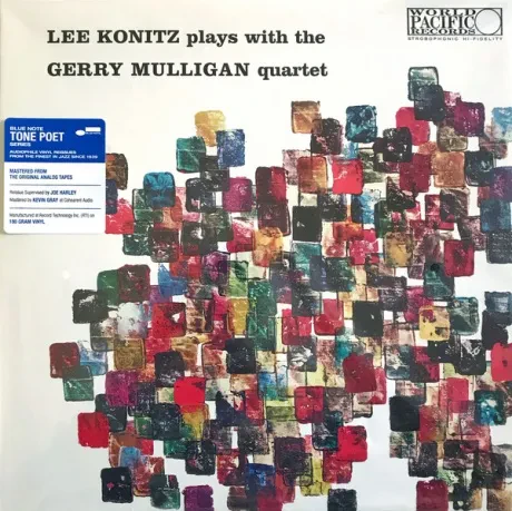 Виниловая пластинка Lee Konitz; Gerry Mulligan Quartet – Lee Konitz Plays With The Gerry Mulligan Quartet