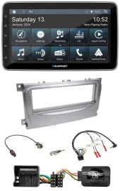 Blaupunkt USB DAB SD Lenkrad Bluetooth Autoradio für Ford Galaxy C-Max ab 2007 F