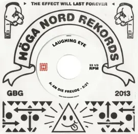 Виниловая пластинка Laughing Eye - An Die Freude [New 7" Vinyl]