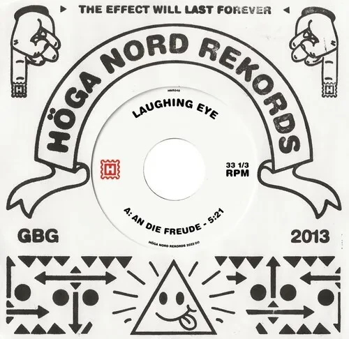 Виниловая пластинка Laughing Eye - An Die Freude [New 7" Vinyl]
