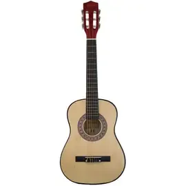 Классическая гитара Belucci BC3405 N 1/2 уценка (повреждение деки)