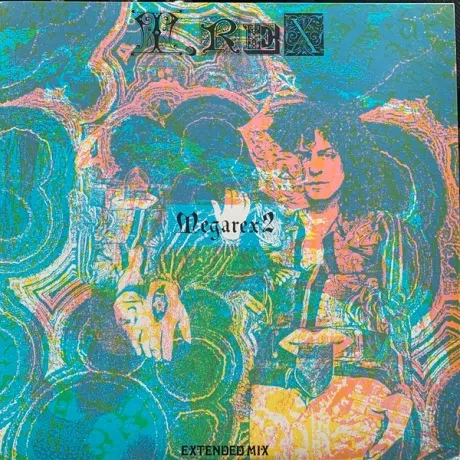T REX - Megarex 2 (LP , Used)