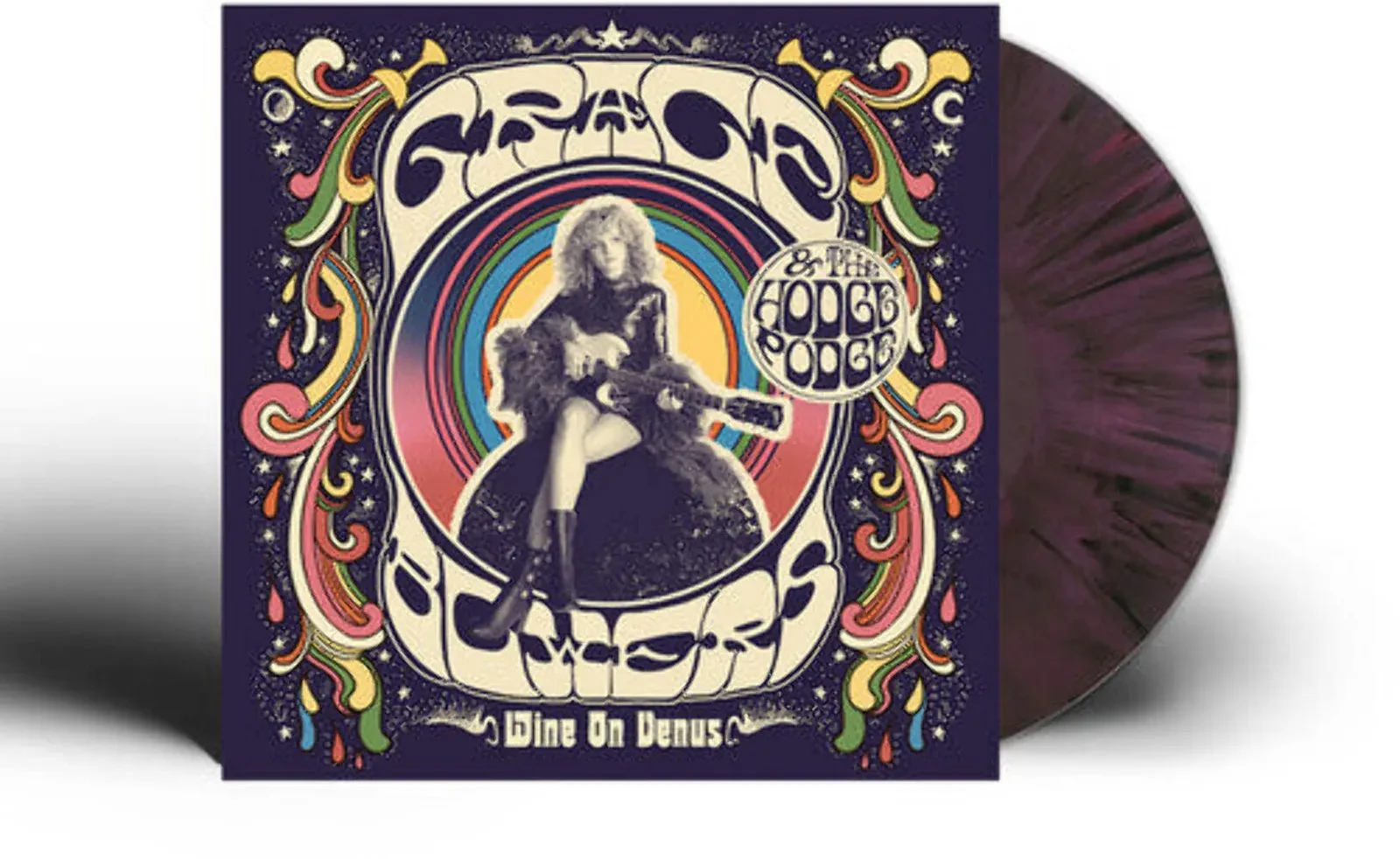 Виниловая пластинка Grace Bowers & The Hodge Podge – Wine On Venus (Релиз 2025)