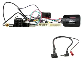 Connects2 CAN-Bus- Lenkradadapter für Nissan Navara Frontier ab 2015 JVC 42-NI-9