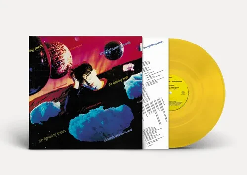 Виниловая пластинка The Lightning Seeds - Cloudcuckooland - Transparent Yellow Colored Vinyl [New Vi