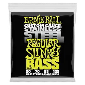 Струны для бас-гитары Ernie Ball 2842 50-105