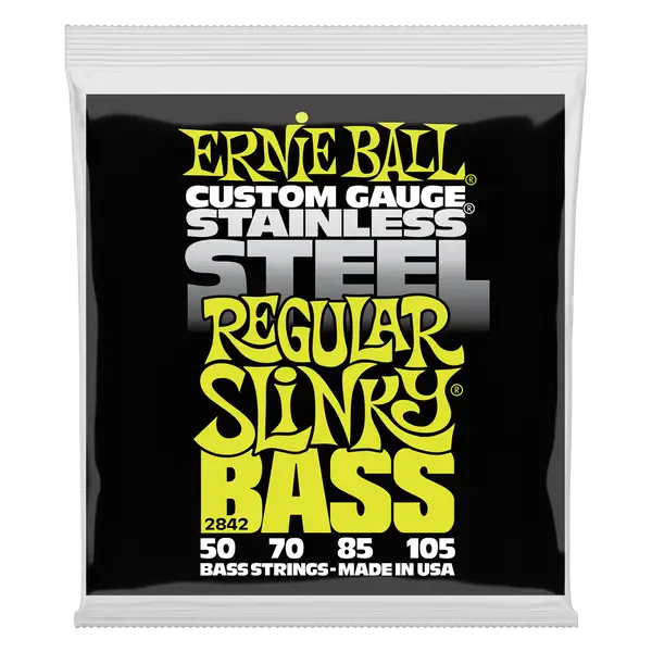 Струны для бас-гитары Ernie Ball 2842 50-105
