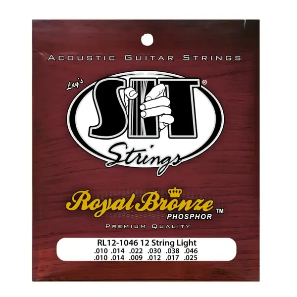 Струны для акустической гитары SIT Strings RL1356 13-56, бронза фосфорная