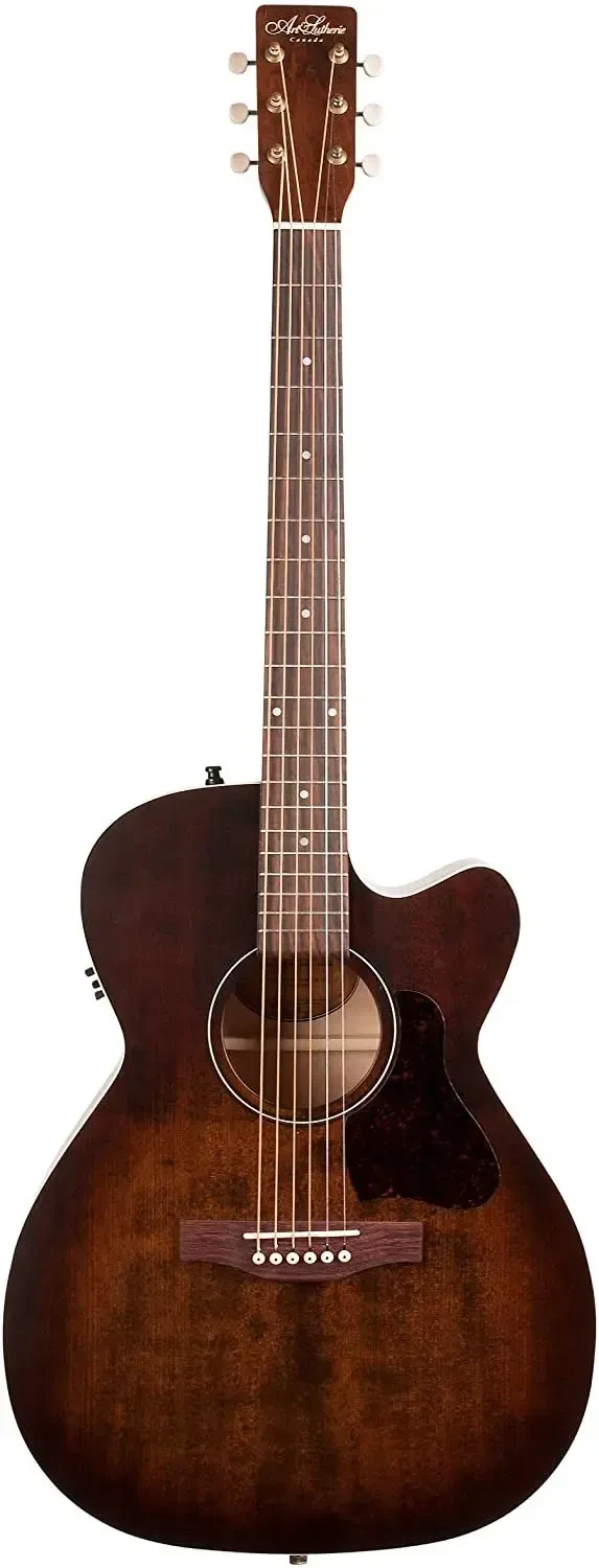 Электроакустическая гитара Art & Lutherie Legacy Bourbon Burst CW QIT