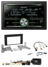 Pioneer Bluetooth Lenkrad DAB 2DIN USB CD Autoradio für Toyota Aygo ab 22 AB7 sc