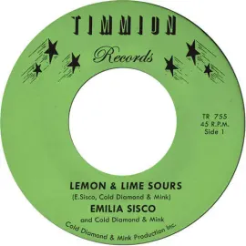 Виниловая пластинка Emilia Sisco & Cold Diamond & Mink – Lemon N Lime Sours Релиз 2024