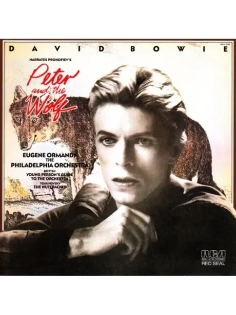 DAVID BOWIE - Peter And The Wolf (CD)