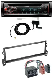 Pioneer DAB CD MP3 USB Bluetooth Autoradio für Mini (bis 2002, Rundpin)