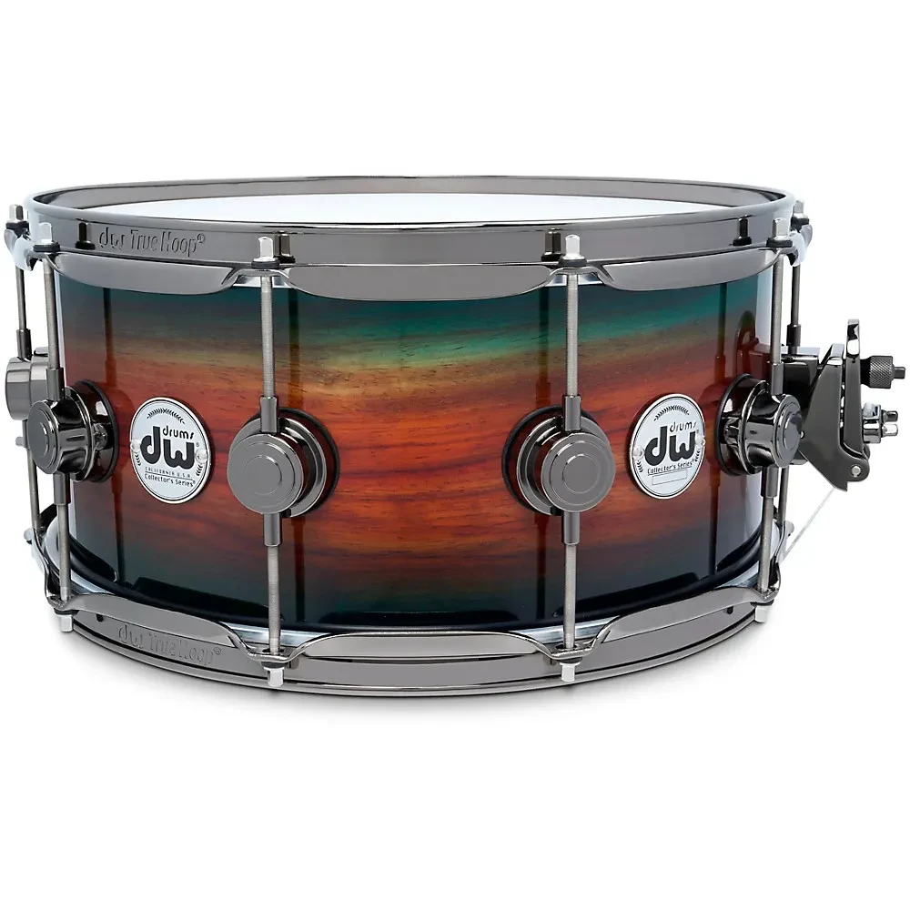 Малый барабан DW SonicPly Collector’s Exotic 14" x 6.5", Natural/Quick Royal BB