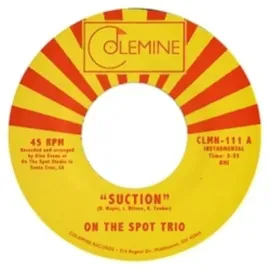 Виниловая пластинка On The Spot Trio – Suction (Релиз 2012)