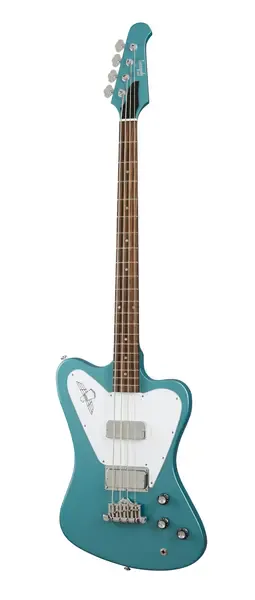 Бас-гитара Gibson Non Reverse Thunderbird Faded Pelham Blue