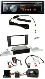 Pioneer CD USB Bluetooth DAB Lenkrad Autoradio für Audi A4 B5 1999-2001 BOSE Vol