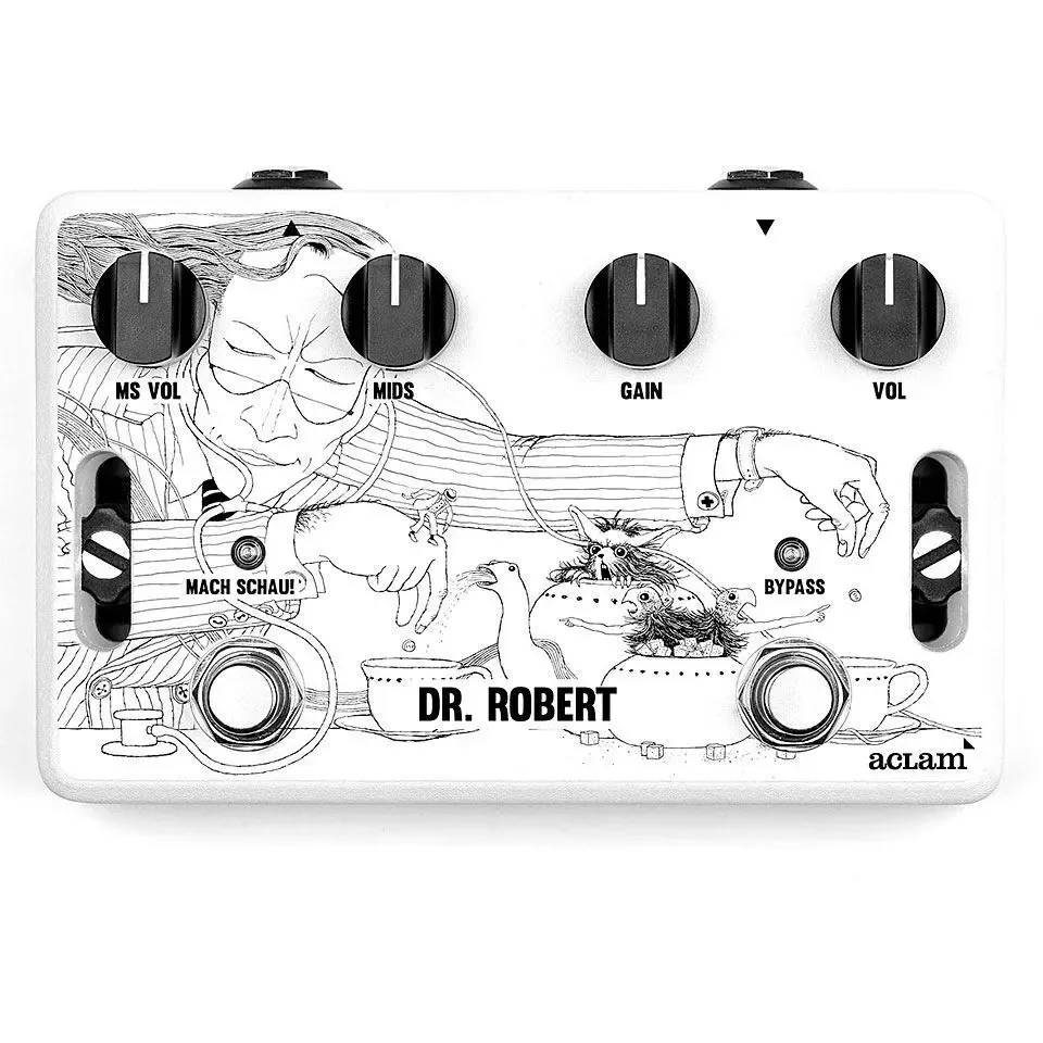 Педаль эффектов для электрогитары Aclam Guitars Dr. Robert Drive