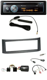 Pioneer CD USB Bluetooth DAB Lenkrad Autoradio für Smart ForFour W454 2004-2006