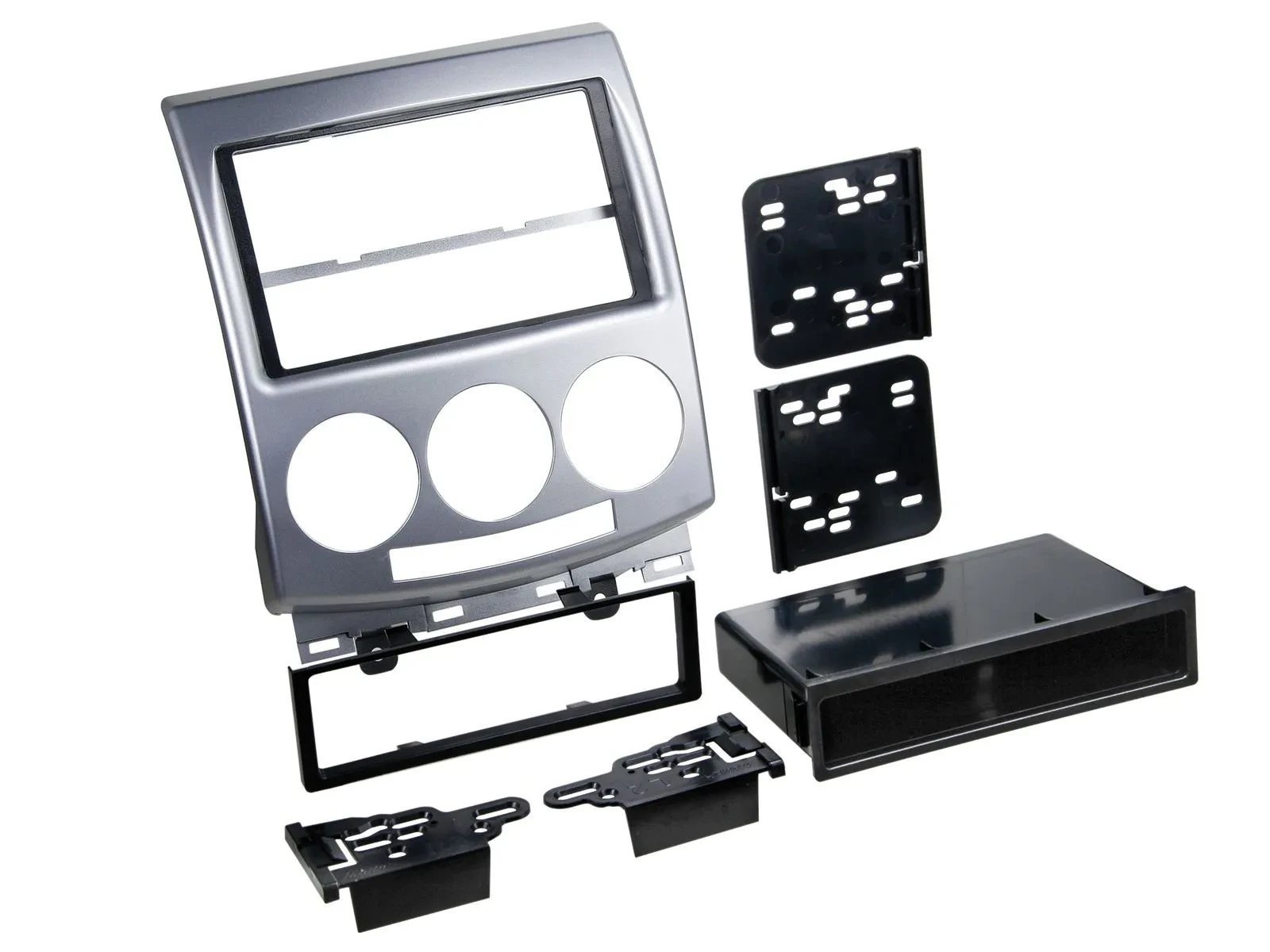 Radioblende DIN Autoradio für Mazda 5 (2005-2010) - silber