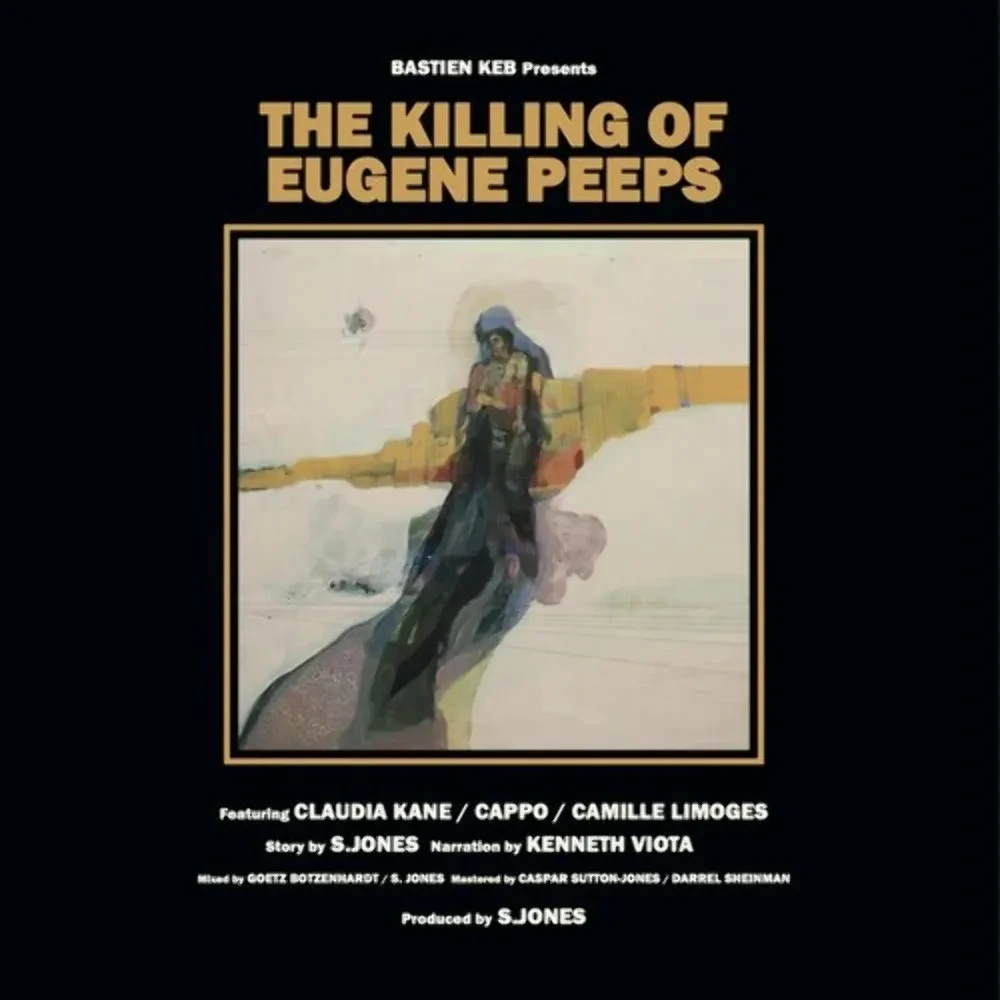 Виниловая пластинка Bastien Keb – Killing Of Eugene Peeps (Релиз 2021) Sealed