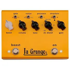 Педаль эффектов для электрогитары Bogner La Grange Overdrive + Boost Guitar Effects Pedal