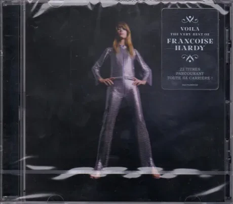 FRANCOISE HARDY - Voila (CD+DVD)