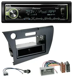 Pioneer DAB USB MP3 AUX CD Autoradio für Honda CR-Z (ZF1, ab 2010)