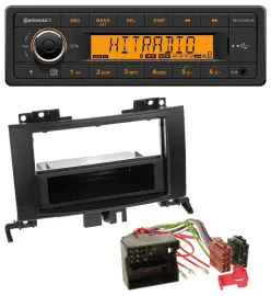 Continental MP3 Bluetooth AUX USB Autoradio für Mercedes Sprinter ab 06 Rubberto
