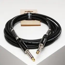 Инструментальный кабель SHNOOR IC124-JMe-B-1m 1 м