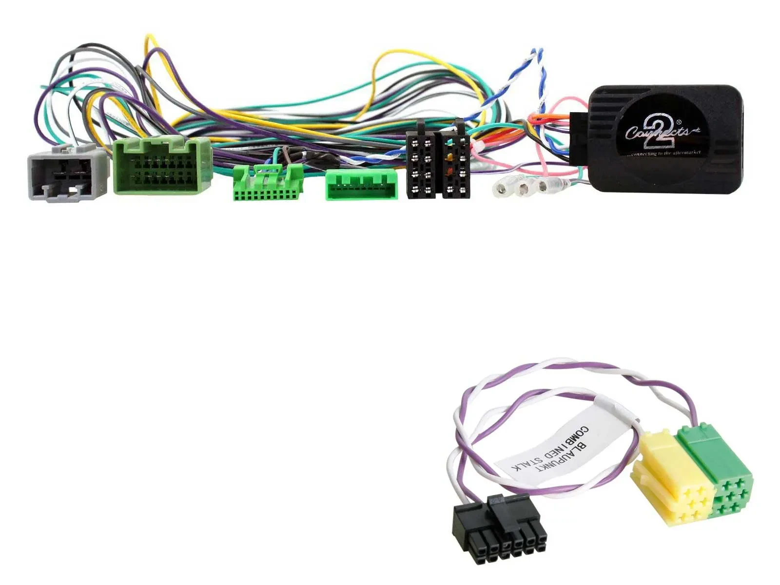 Connects2 CAN-Bus- Lenkradadapter für Volvo XC90 2004-2014 ohne PDC Blaupunkt