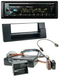 Pioneer DAB MP3 CD USB Bluetooth Autoradio für BMW X5 E53 5er E39 Ablagefach Qua