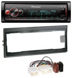 Pioneer Bluetooth USB MP3 DAB Autoradio für Volvo 940, 960, S40 (bis 2000)
