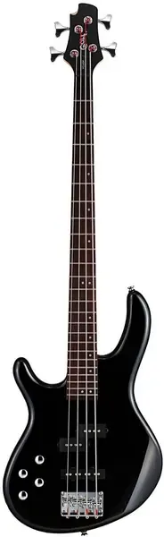 Бас-гитара Cort Action Bass Plus Left-Handed Black