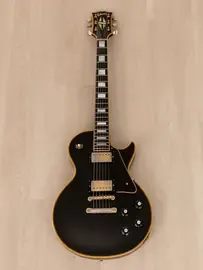 Электрогитара Gibson Les Paul Custom HH Black Beauty w/case USA 1969