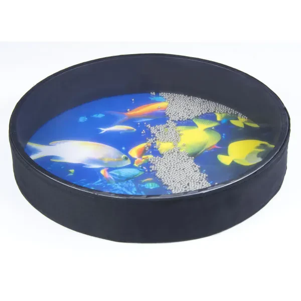 Fame Ocean Drum 16" Ritual Percussion Holz Kunststofffell Meeresklänge