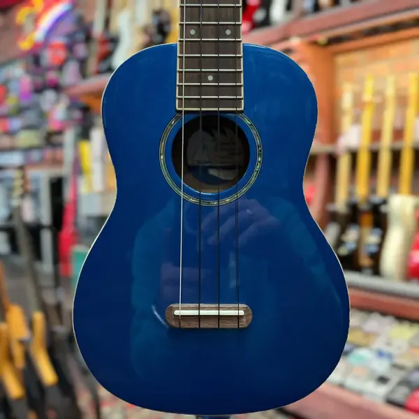 Укулеле Fender Zuma Concert Ukulele Lake Placid Blue China 2023 W/Gigbag