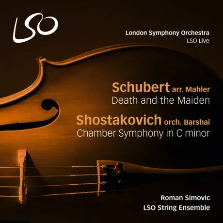 ROMAN SIMOVIC - SchubertShostakovich: Death And The Maiden / Chamber Symphony In C Minor (CD)