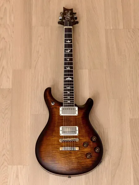 Электрогитара PRS Wood Library McCarty 594 10 Top HH Black Gold Burst w/case USA 2018